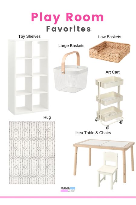 Our personal play room favorite items that help us maintain a neat, calm, mess free (for the most part), and inviting space. 

Most of the exact items are linked below, all, other than the rug can also be found at ikea. 

Play space, toy rotation, baskets, play space, organization, playroom, kids play

#LTKkids #LTKbaby #LTKfamily
