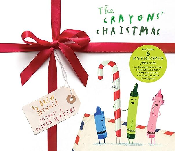 The Crayons' Christmas     Hardcover – Pop up, October 15, 2019 | Amazon (US)