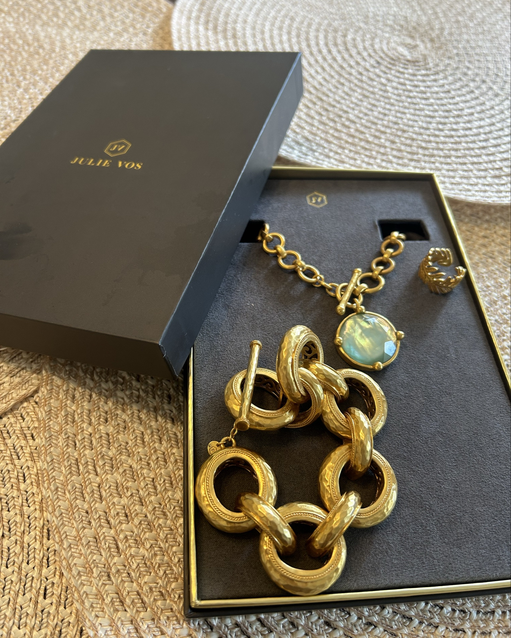 Literally the cutest pieces of jewelry from Julie Vos! 👑💞✨ Gold jewelry, statement jewelry, designer jewelry, luxury pieces.💖💫#LTKStyleTip #jewelry #LTKbeauty

#LTKVideo #LTKBeauty #LTKFamily