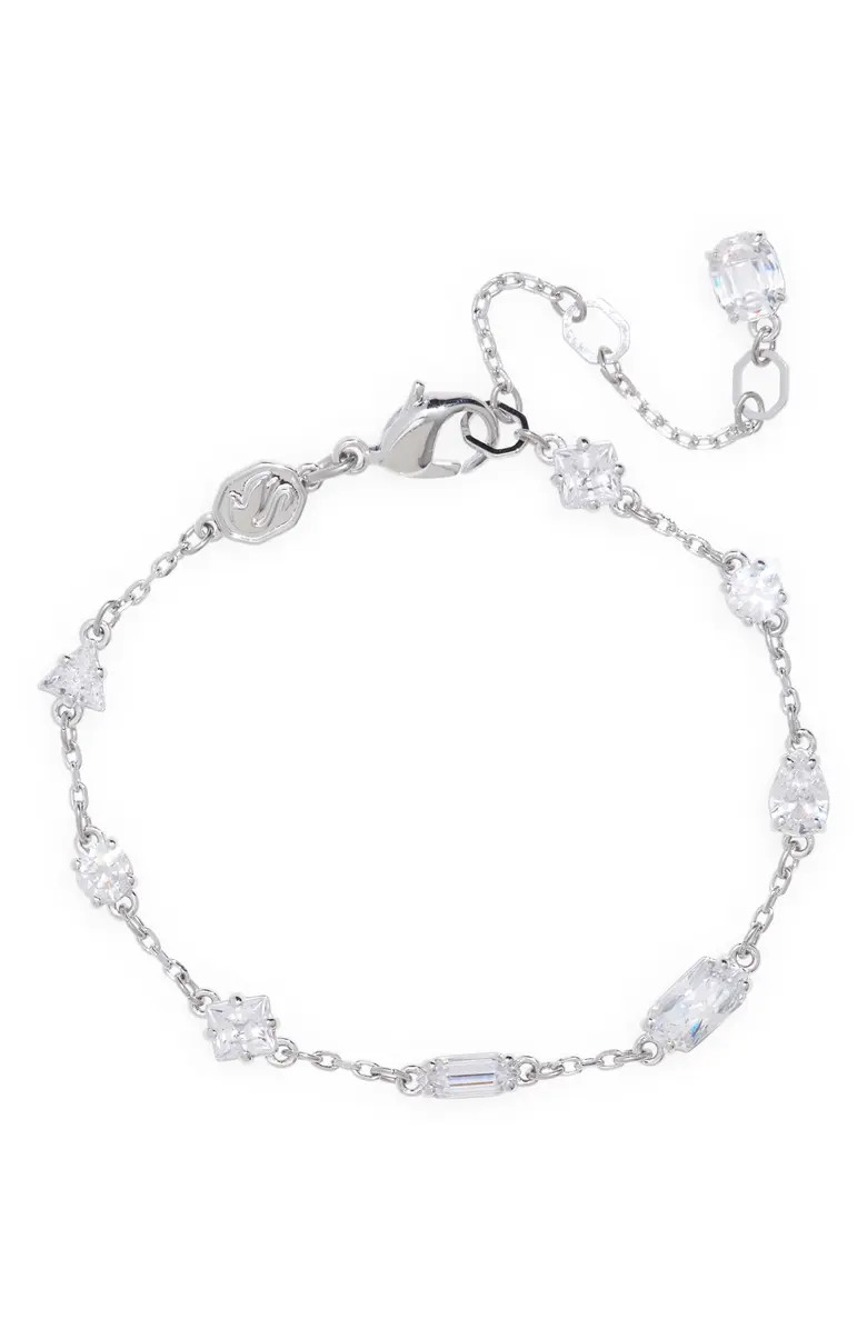 Swarovski Mesmera Crystal Station Bracelet | Nordstrom | Nordstrom