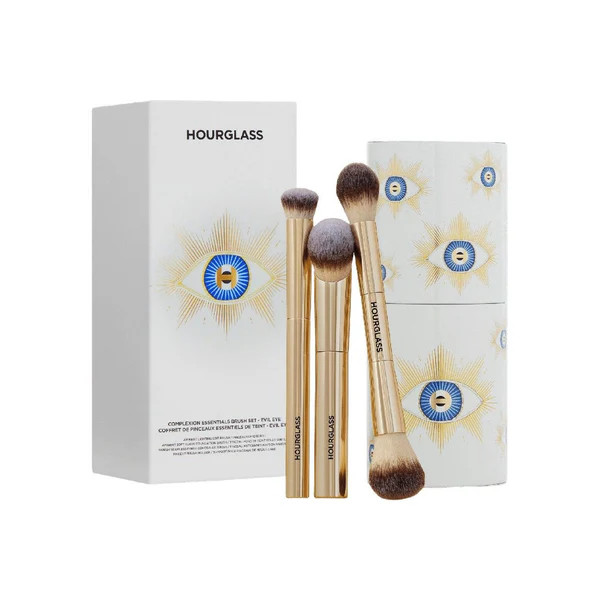 Complexion Essentials Brush Set Evil Eye (Limited Edition) – Hourglass | Bluemercury, Inc.