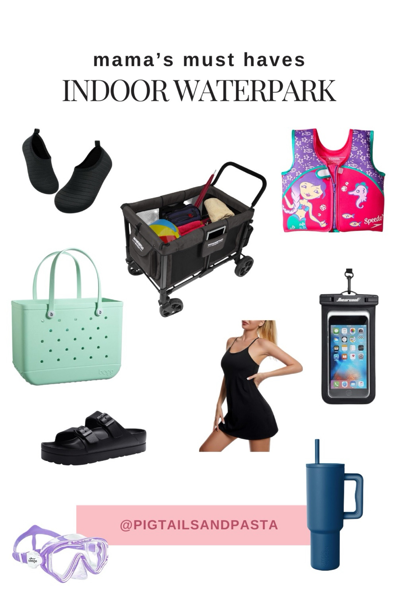 mama’s must haves for the indoor waterpark

#LTKSwim