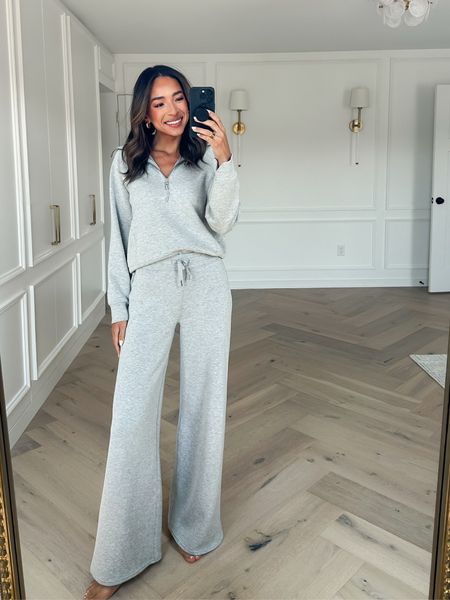 Use code NENAXSPANX to save on loungewear - Wearing size small half zip and size xs tall pants 


Travel outfit 
Loungewear 
Errands outfit 
Casual outfit 

#LTKstyletip #LTKfindsunder100 #LTKtravel