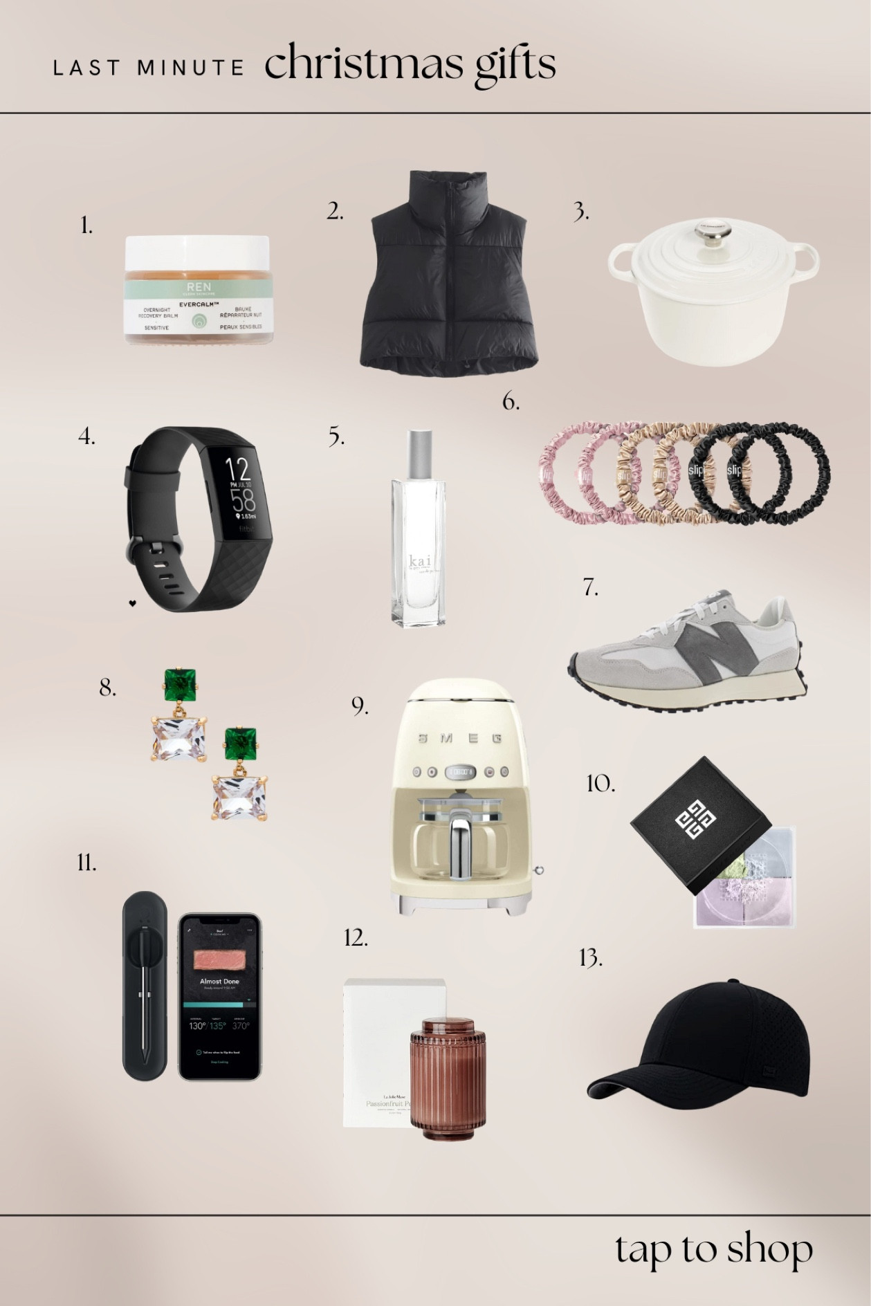 Last Minute Holiday Gifts 

#LTKGiftGuide #LTKHoliday #LTKSeasonal