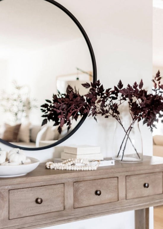 Plum Fake Cimicifuga Ramosa Leaves - 31 | Afloral (US)