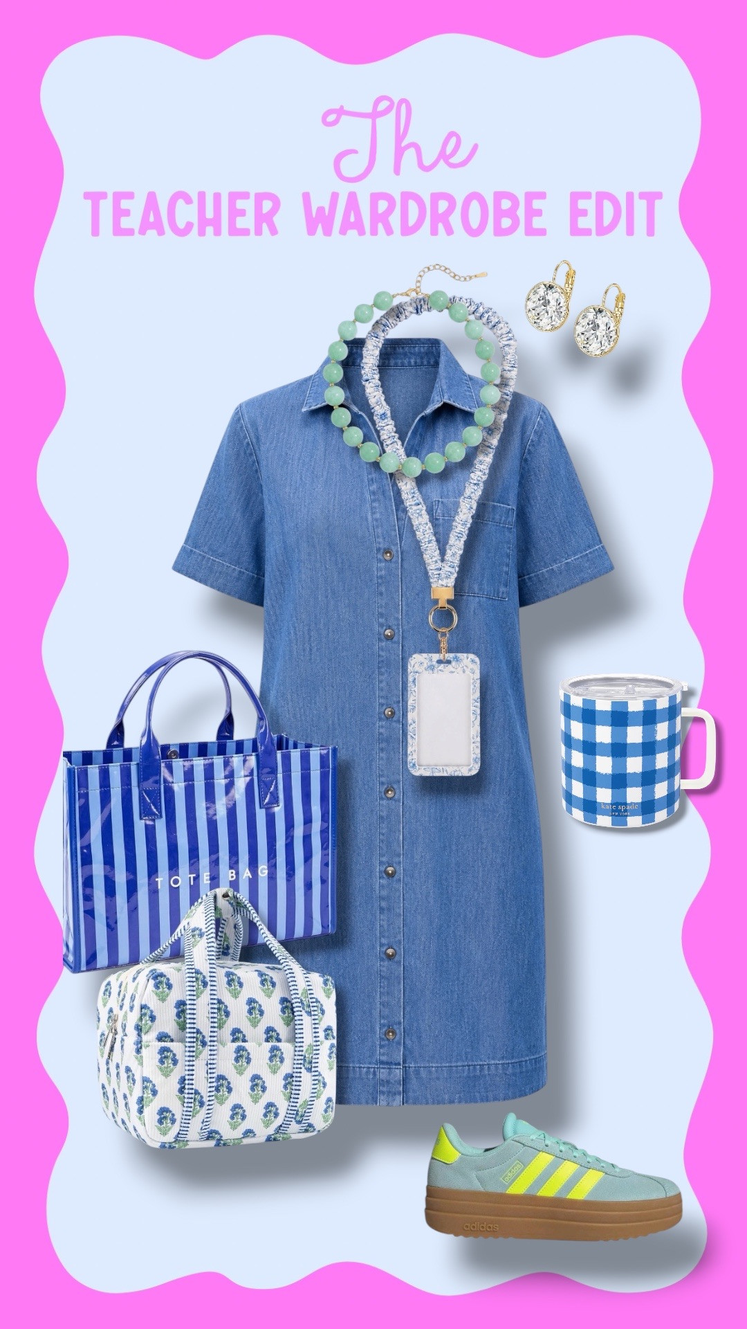 Teacher outfit inspo that I am obsessed with! 

 