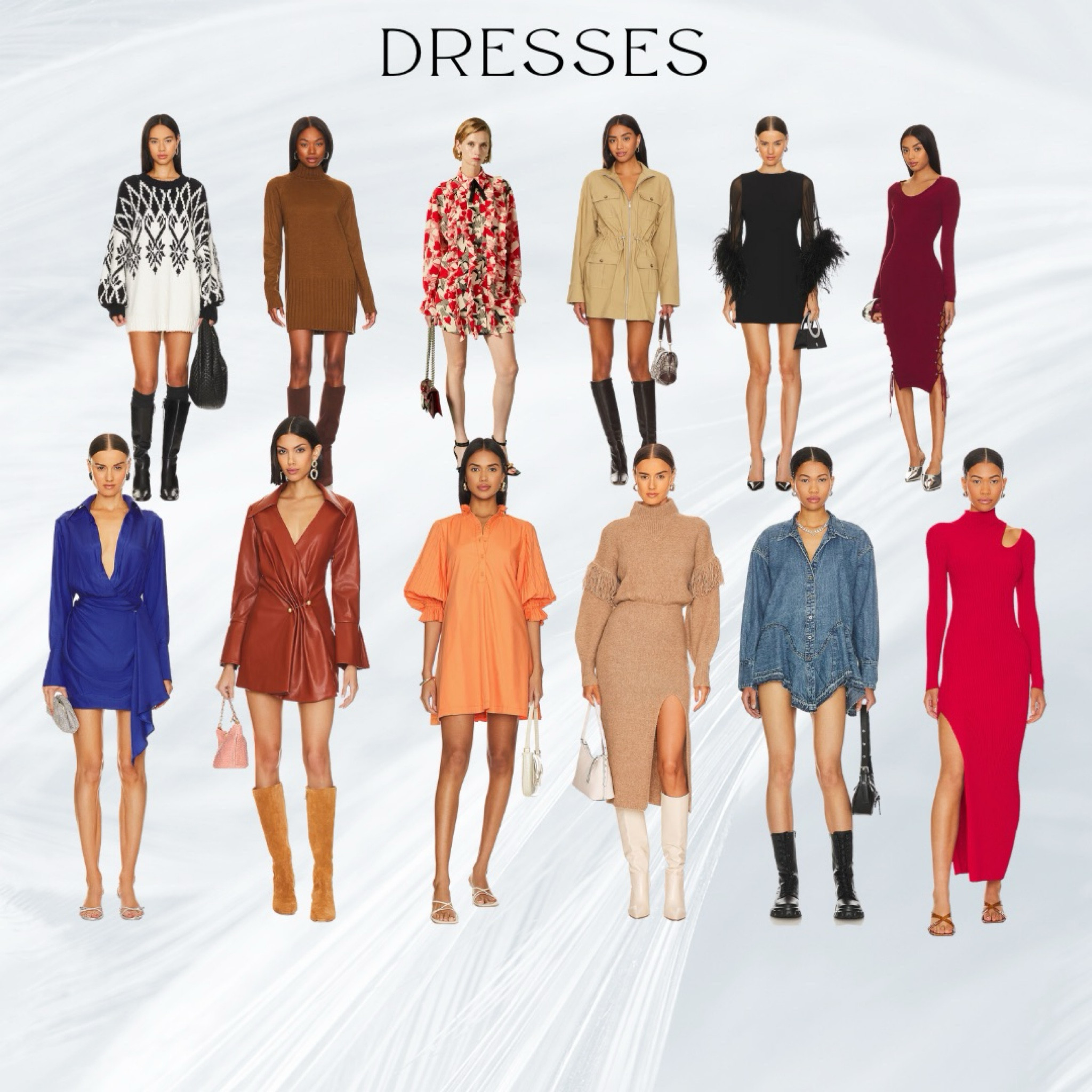 Stepping out in style! 💃 Elevate your evening with these stunning going-out dresses that effortlessly blend glamour and comfort. ✨ Whether it's a night on the town or a special event, these outfits will have you turning heads. Tap the link to shop and make a statement with your next night out look! #GoingOutStyle #DressToImpress #FashionGoals

#LTKSeasonal #LTKstyletip