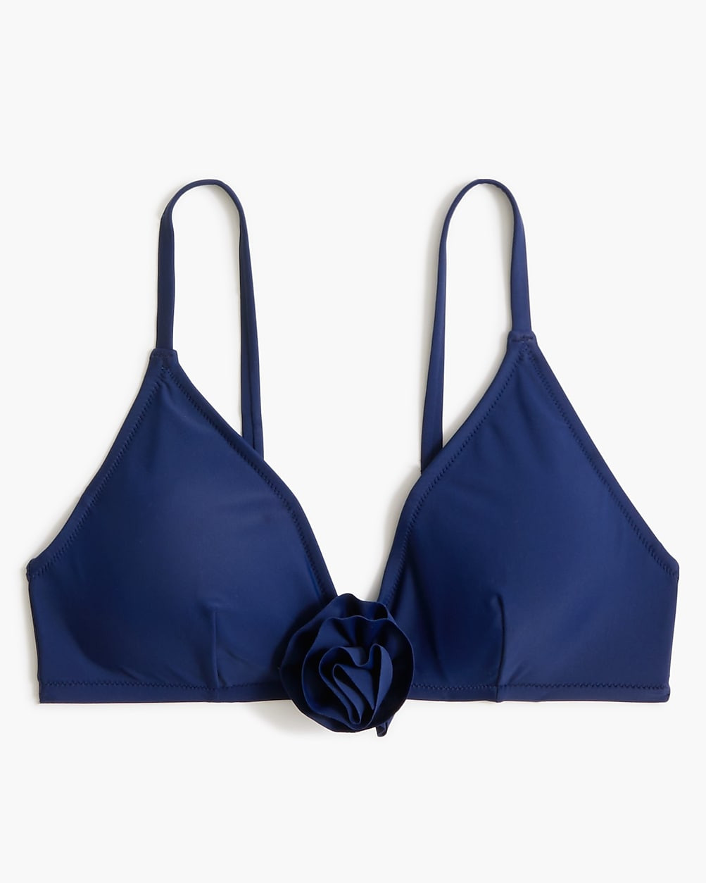 Rosette french bikini top | J.Crew Factory