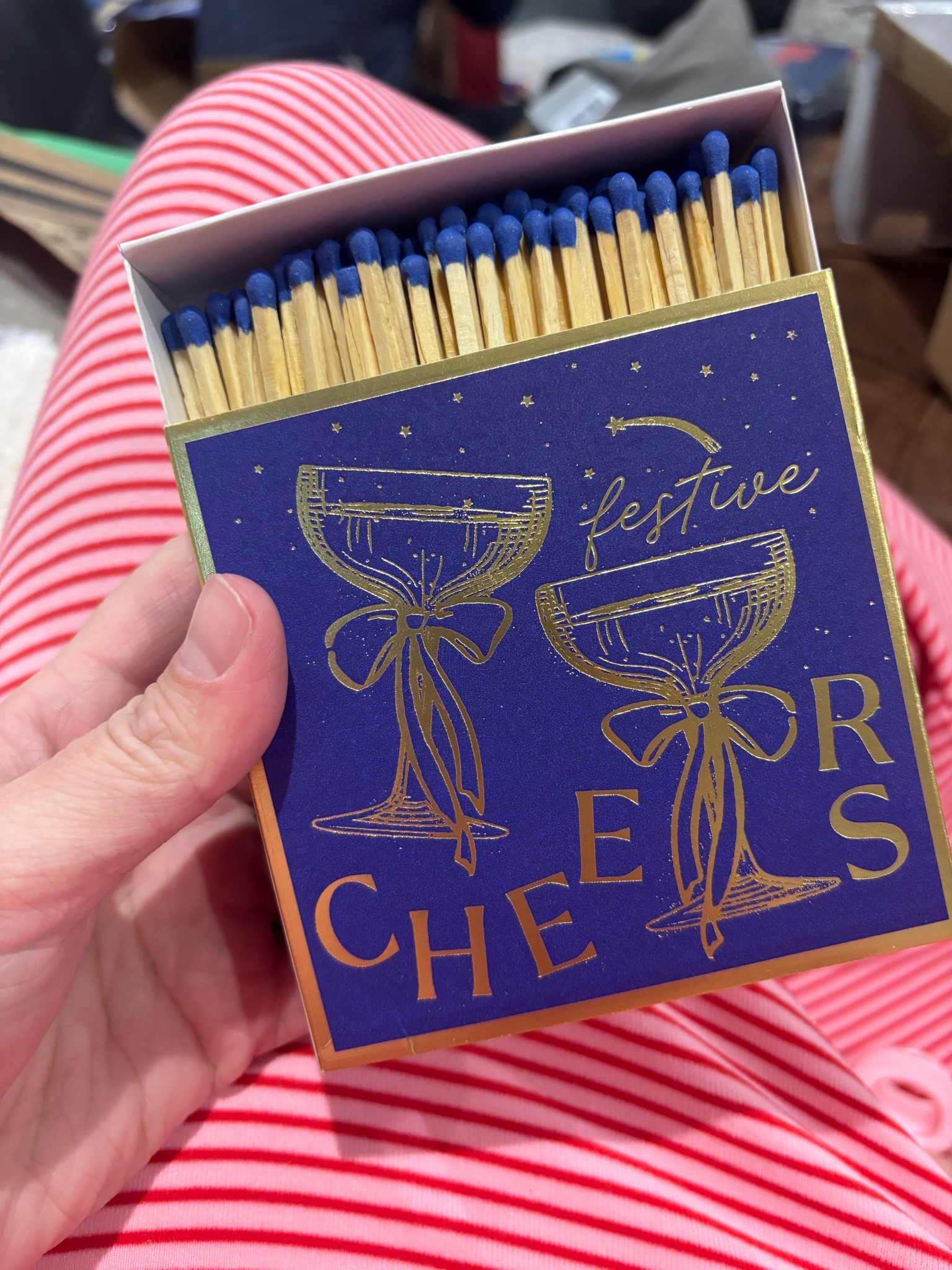 Cheers because who doesn’t need cute matches? Everyone. And @anthropologie has the selection

#LTKU #LTKHoliday #LTKHome