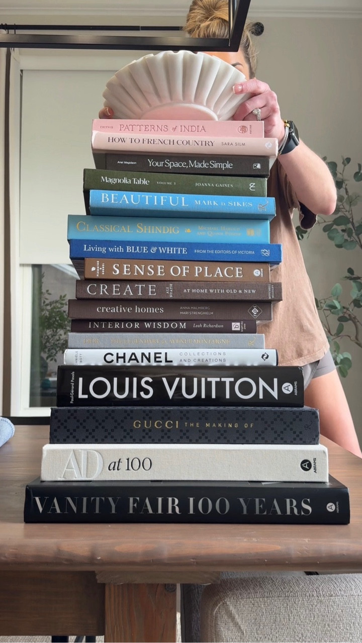 My favorite coffee table styling books to switch out during seasons and elevate your living space! On sale for spring too! 
• 
• 
• 
•
home decor, interior design, cookbook, fashion inspiration, classic books, style guides, luxury fashion books, home styling  

 #LTKHome #LTKSaleAlert