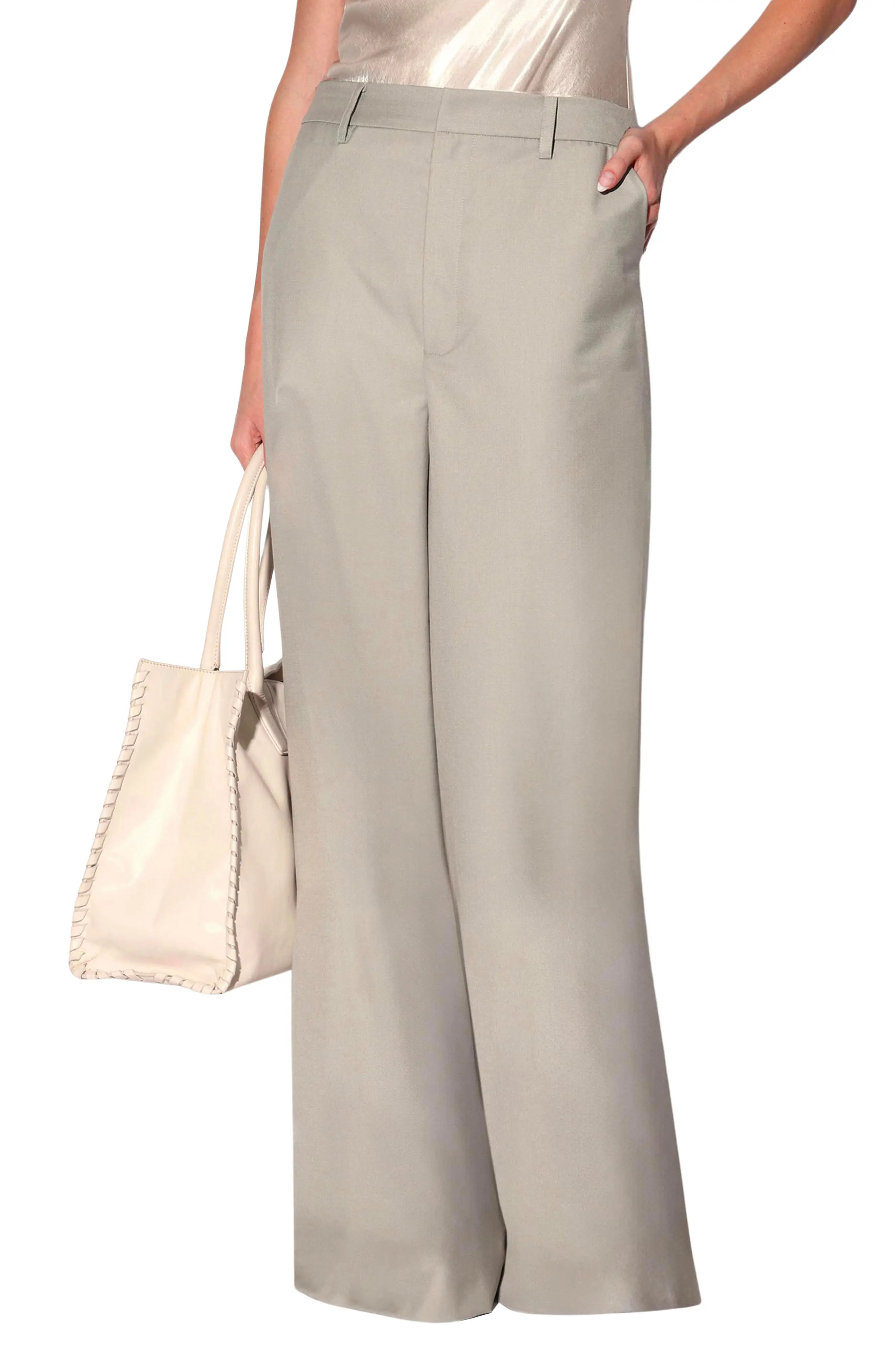 Walter Baker Casper Wide Leg Trousers (Women) | Nordstromrack | Nordstrom Rack