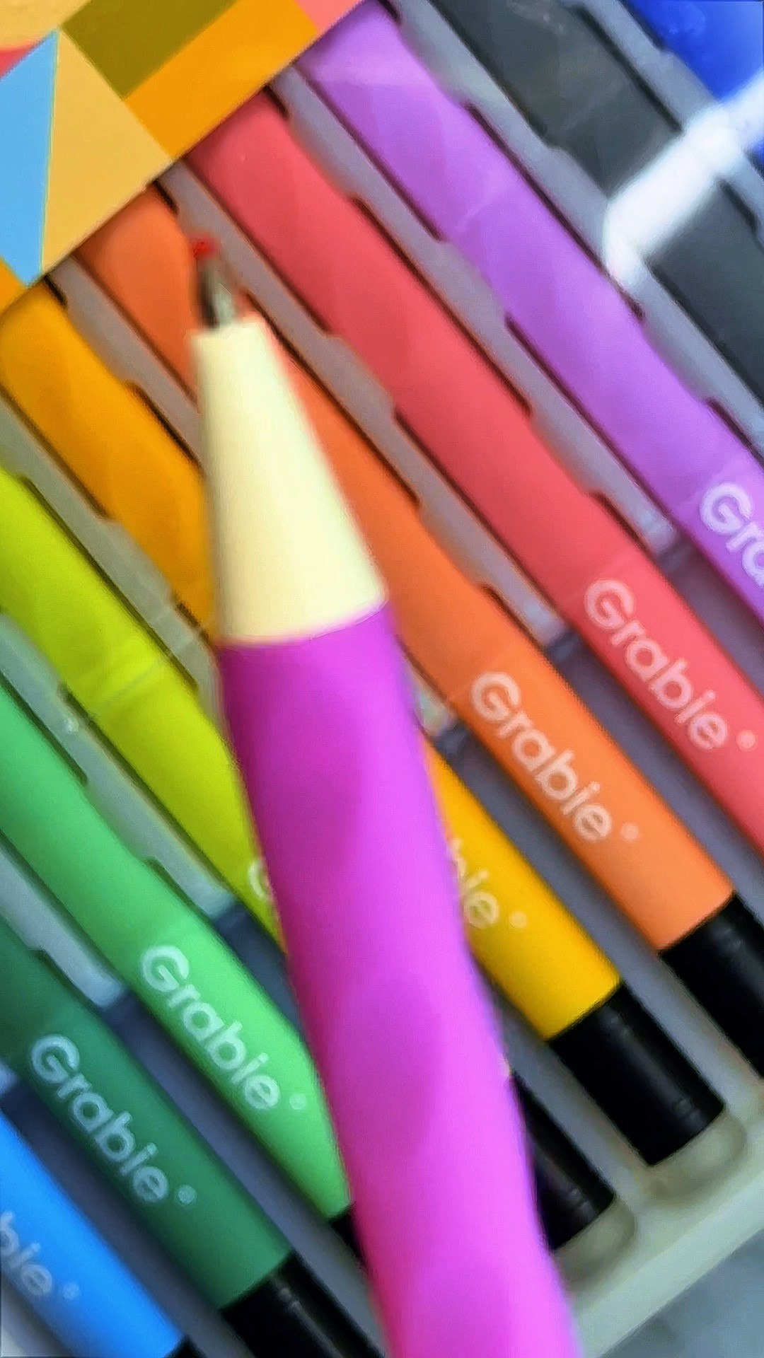 Grabie 36-Color Gel-Tip Marker Pencil Set brings the smooth glide of gel pens together with the control of colored pencils for detailed coloring, journaling, doodling and creative projects. The fine gel-style tips make it easy to add precise lines, decorative accents, layered color and vibrant details without the bulky feel of traditional markers.

With 36 shades in one set, these marker pencils are perfect for adult coloring books, planners, scrapbooks, greeting cards, lettering, travel art kits and relaxing creative time at home. They are also easy to organize, pack and reach for whenever inspiration strikes.

Nirvana is linking the Grabie 36-piece Gel-Tip Marker Pencil Set along with her favorite Grabie coloring supplies, art markers, pencils, sketching essentials, coloring books, pencil cases, storage organizers and creative accessories.

Shop Nirvana’s complete Grabie art and coloring edit through the linked products.

Nirvana the Shih Tzu 💋 Nirvana Approved

#LTKmomlife #LTKKids #LTKHome