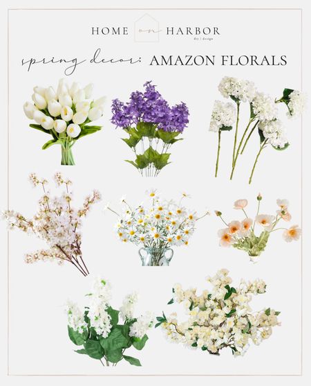 Amazon faux floral stems! 

#LTKSeasonal #LTKhome #LTKunder50