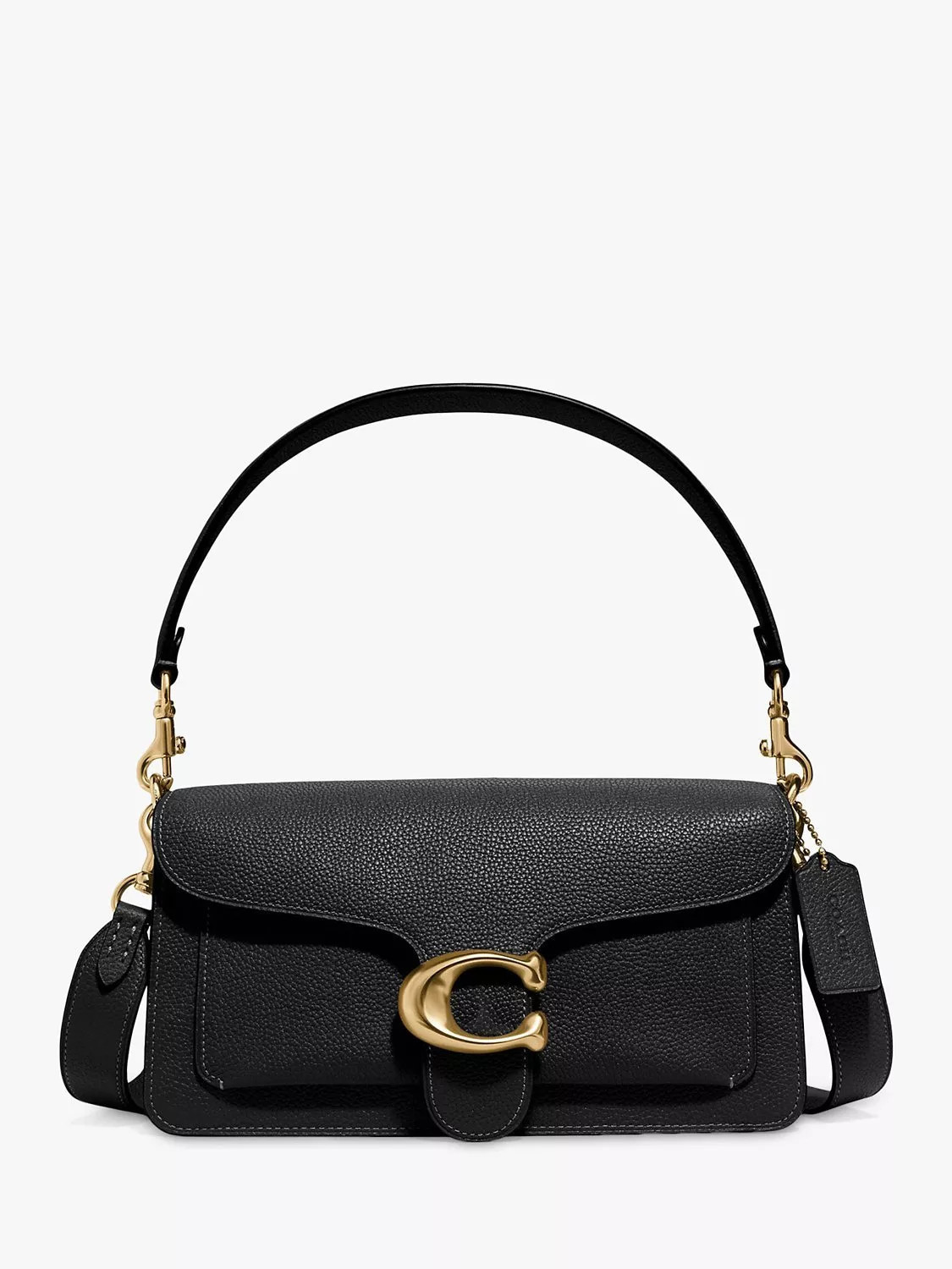 Coach Tabby 26 Pebbled Leather Shoulder Bag | John Lewis (UK)