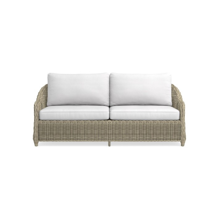 Manchester Outdoor Sofa, 82" Cushions | Williams-Sonoma