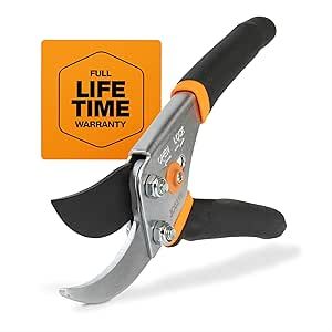 Fiskars Bypass Pruning Shears 5/8” Garden Clippers - Plant Cutting Scissors with Sharp Precisio... | Amazon (US)