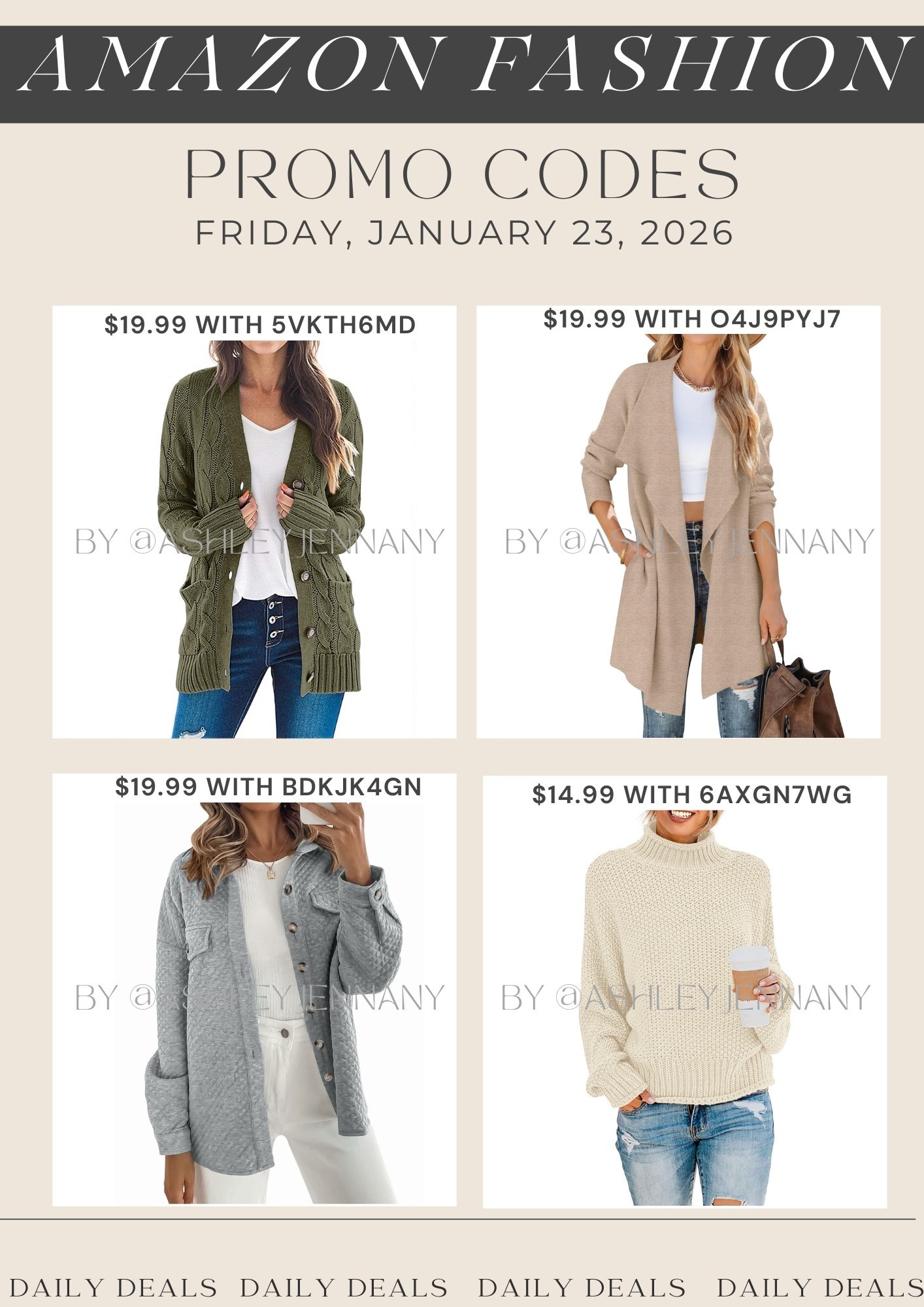 Amazon deals 

#LTKSaleAlert #LTKMidsize