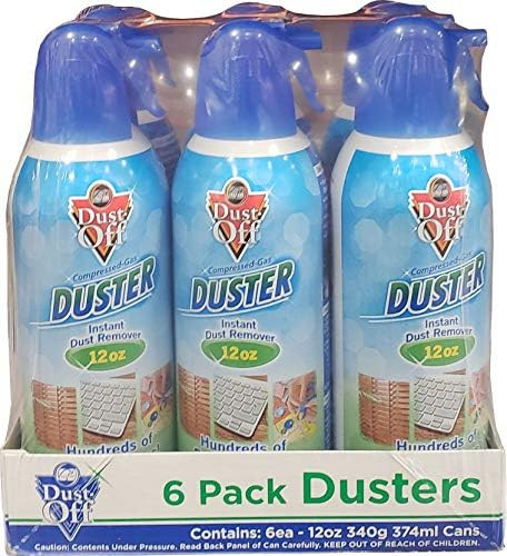 Falcon Dust-Off Compressed Air Duster, 1 | Amazon (US)