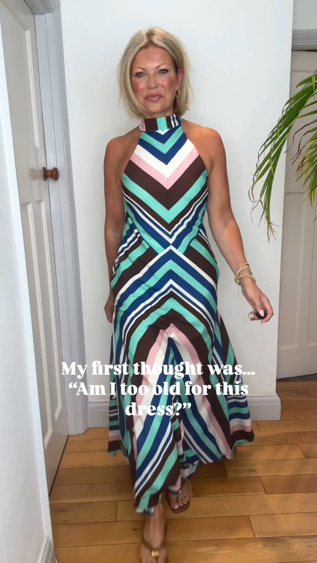 What do we tink?!?! 🩵👗✨

#LTKsummer #LTKdresses #LTKover50style