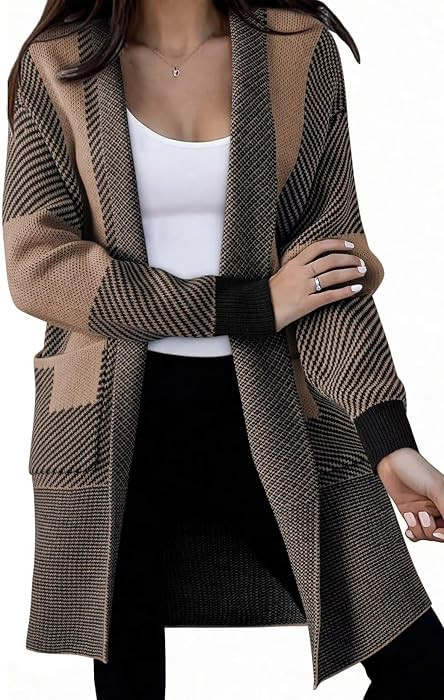 Astylish Women 2026 Long Cardigan Sweaters Oversized Fall Clothes | Amazon (US)