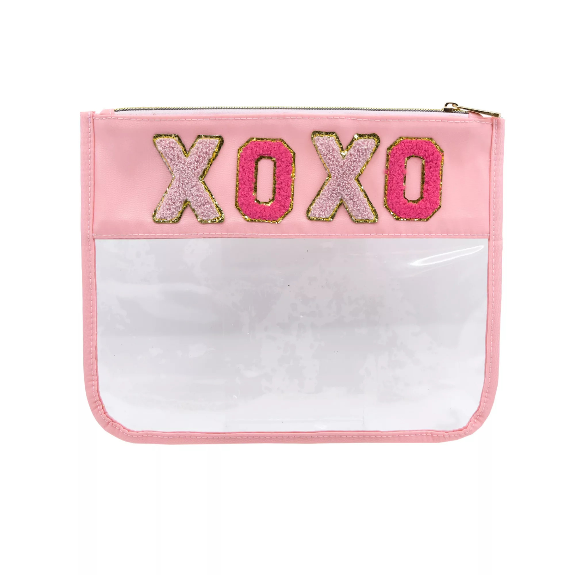 New View Gifts & Accessories Xoxo Patch Zipper Pouch | Kohl's