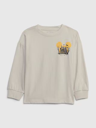 babyGap | Disney 100% Organic Cotton Halloween Graphic T-Shirt | Gap (US)