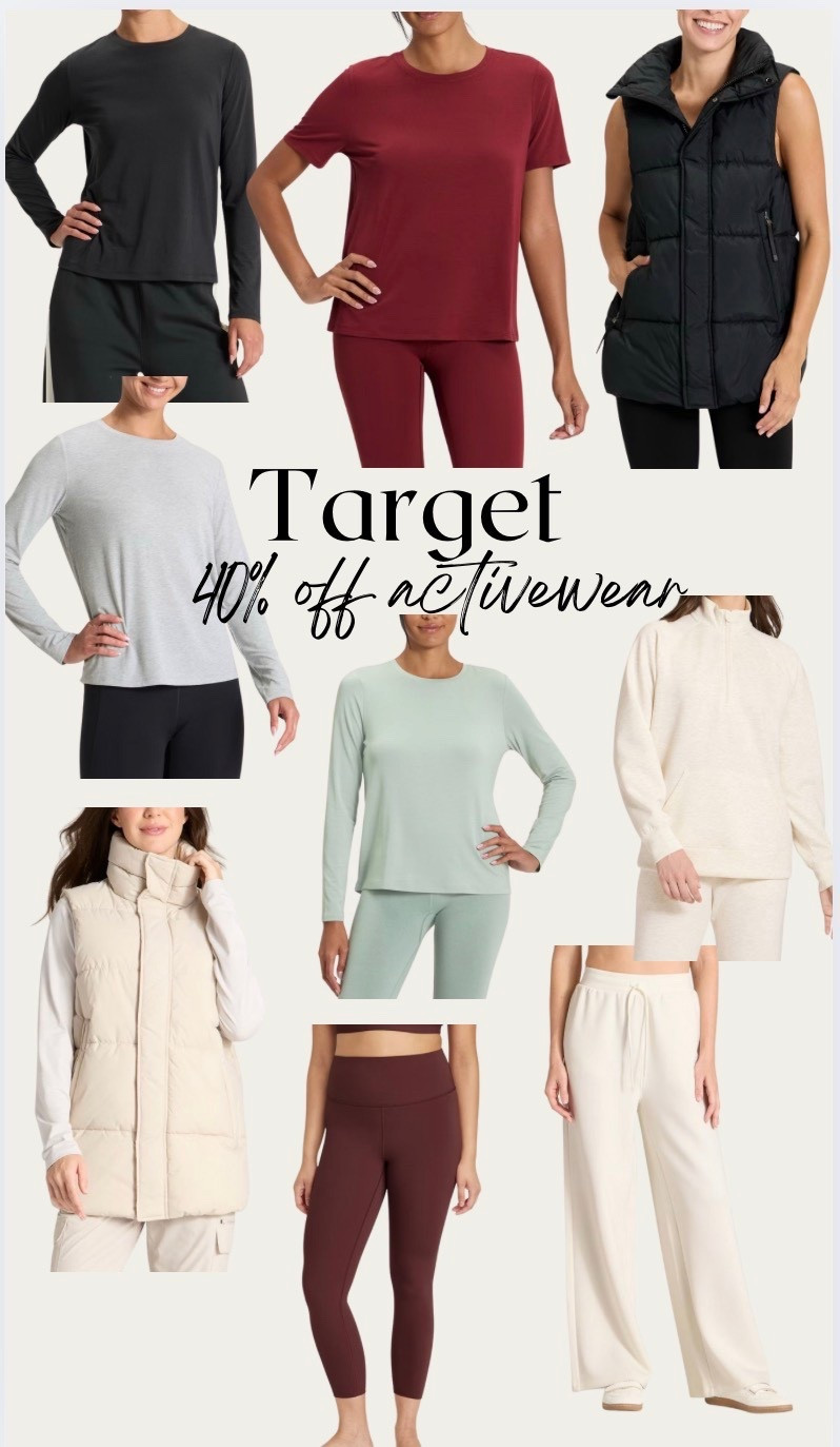40% off Target activewear🎯

#LTKActive #LTKSaleAlert