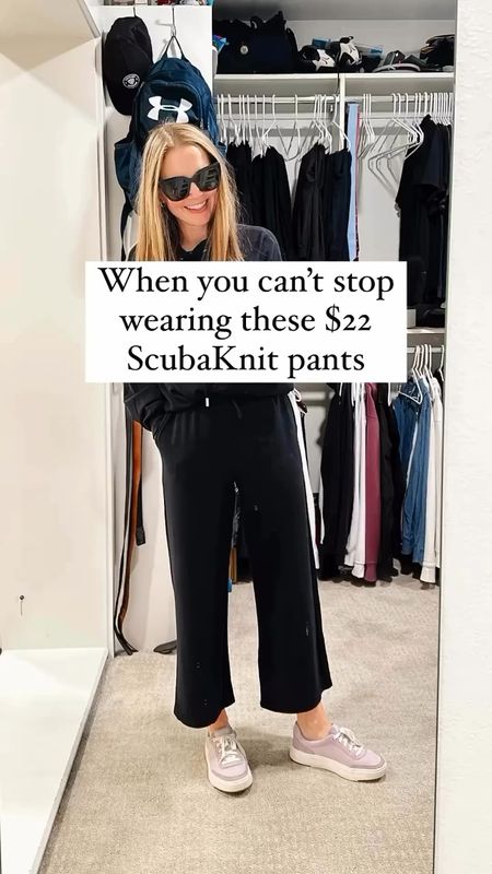 I’ve worn these pants 4 times in the last week and I’m not sorry about it. Get the link below to these and the other items I’m using around the clock this month!