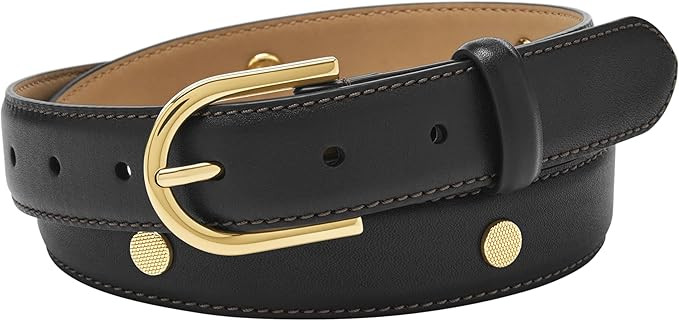 Fossil Women's Leather Belt | Amazon (US)