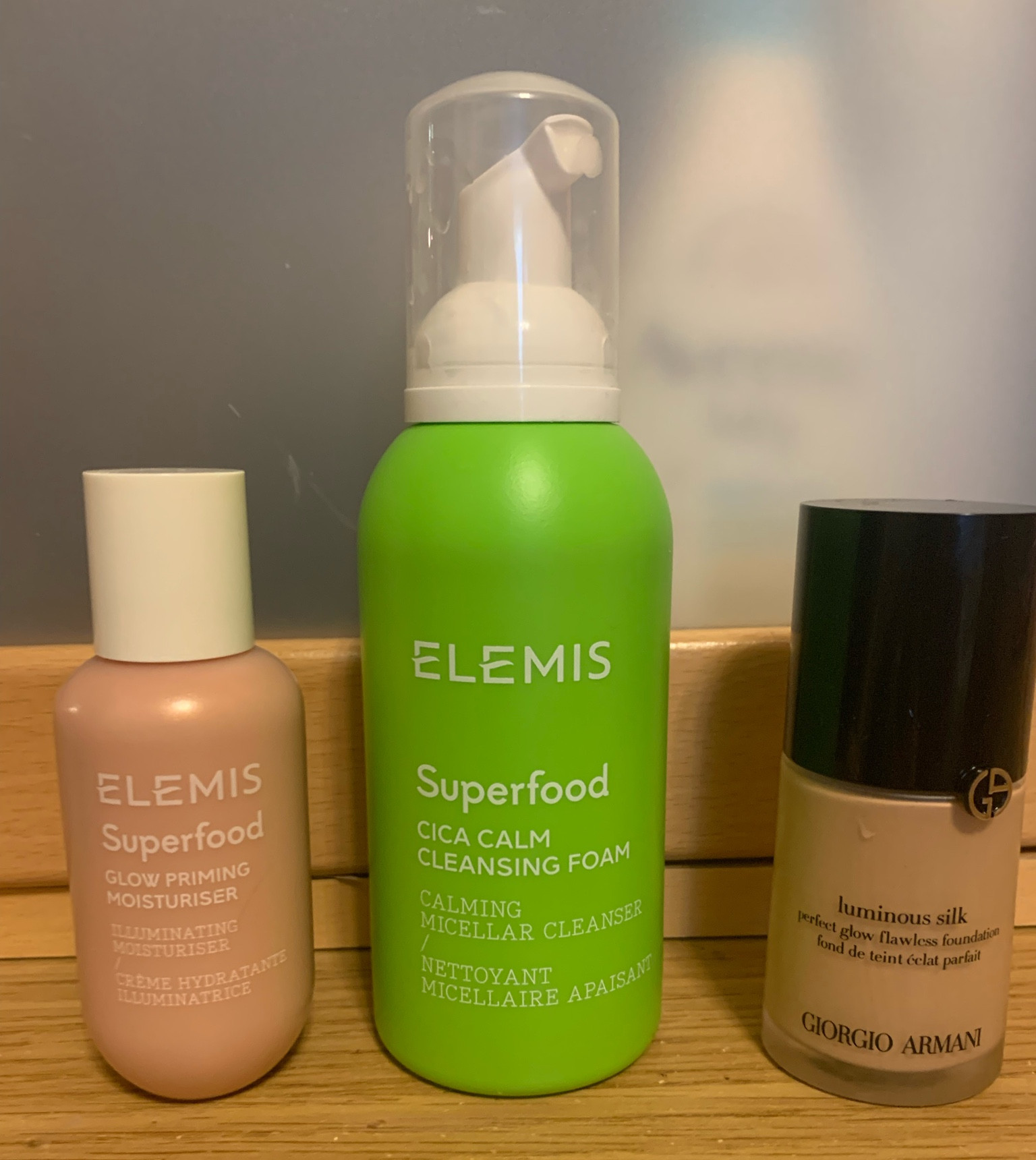 Amazon beauty. Elemis. Superfood. Morning routine. Evening routine. Beauty routine. Skincare. Dry skin. Combination skin. Armanu. Foundation. Cleanser. Facewash. Moisturizer. Moisturiser

#LTKbeauty #LTKsalealert #LTKhome