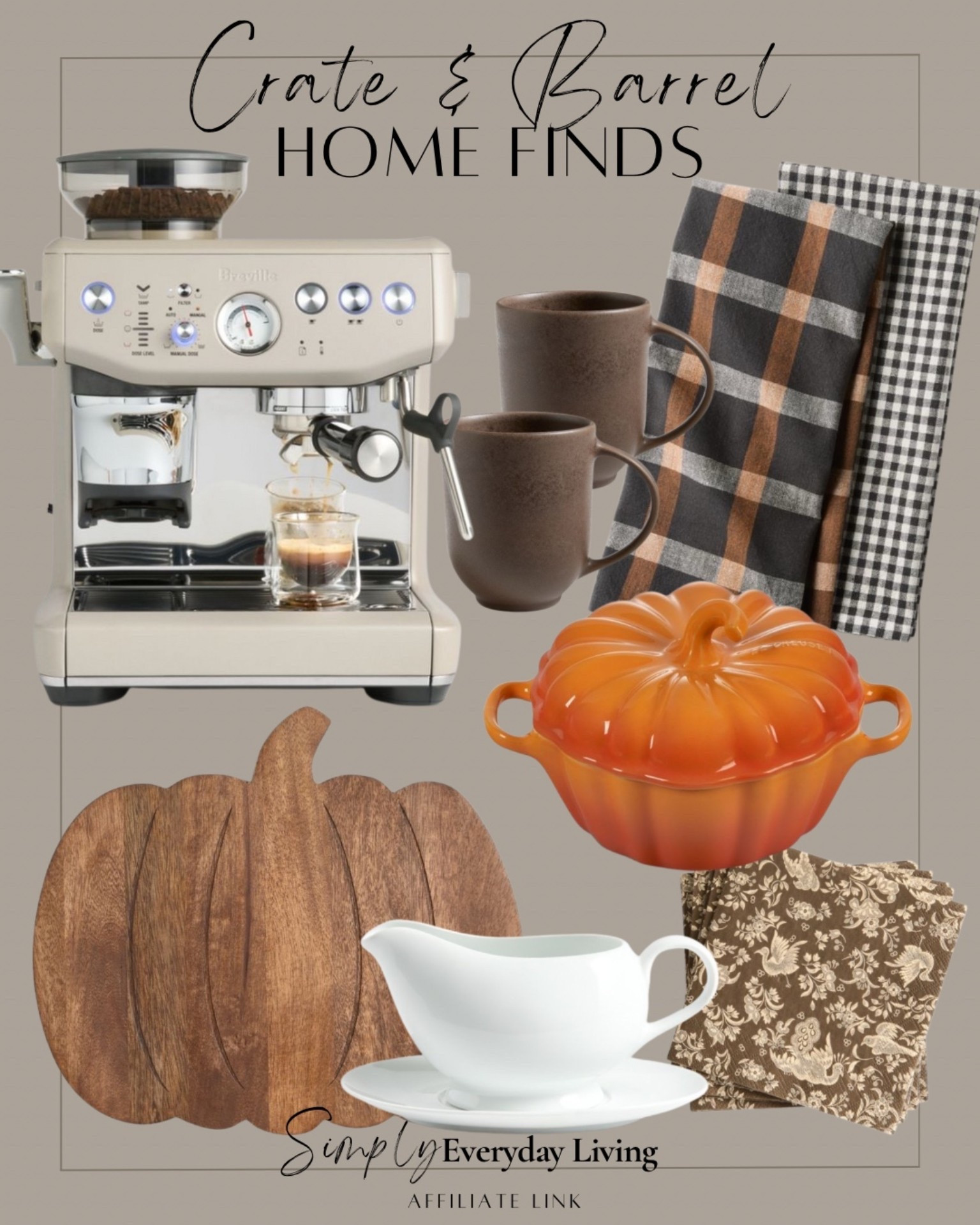 Crate & Barrel Home Finds

#LTKHome #LTKSeasonal