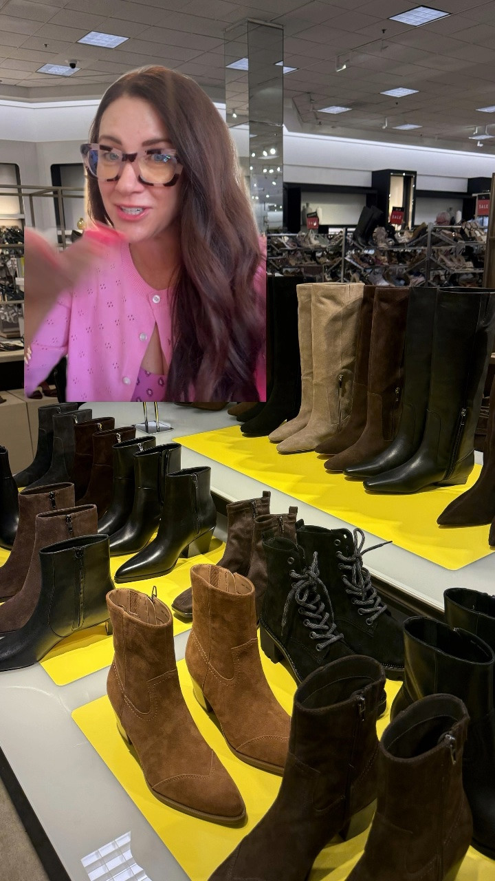 Amazon boots linked here! Run tts, comfy & great quality—I walked in them for hours

#LTKootd #LTKSaleAlert #LTKSeasonal