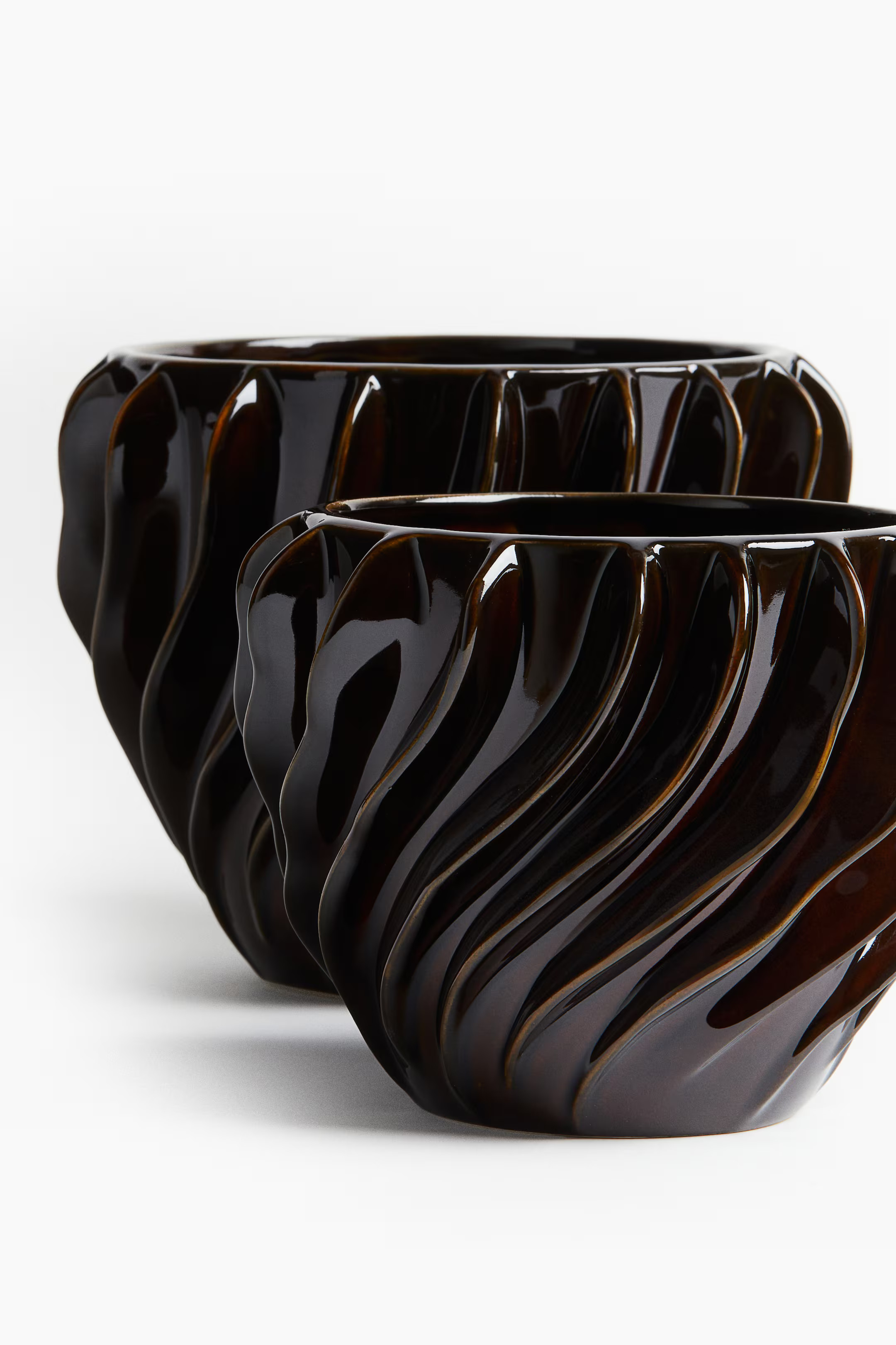 Stoneware Plant Pot | H&M (US + CA)