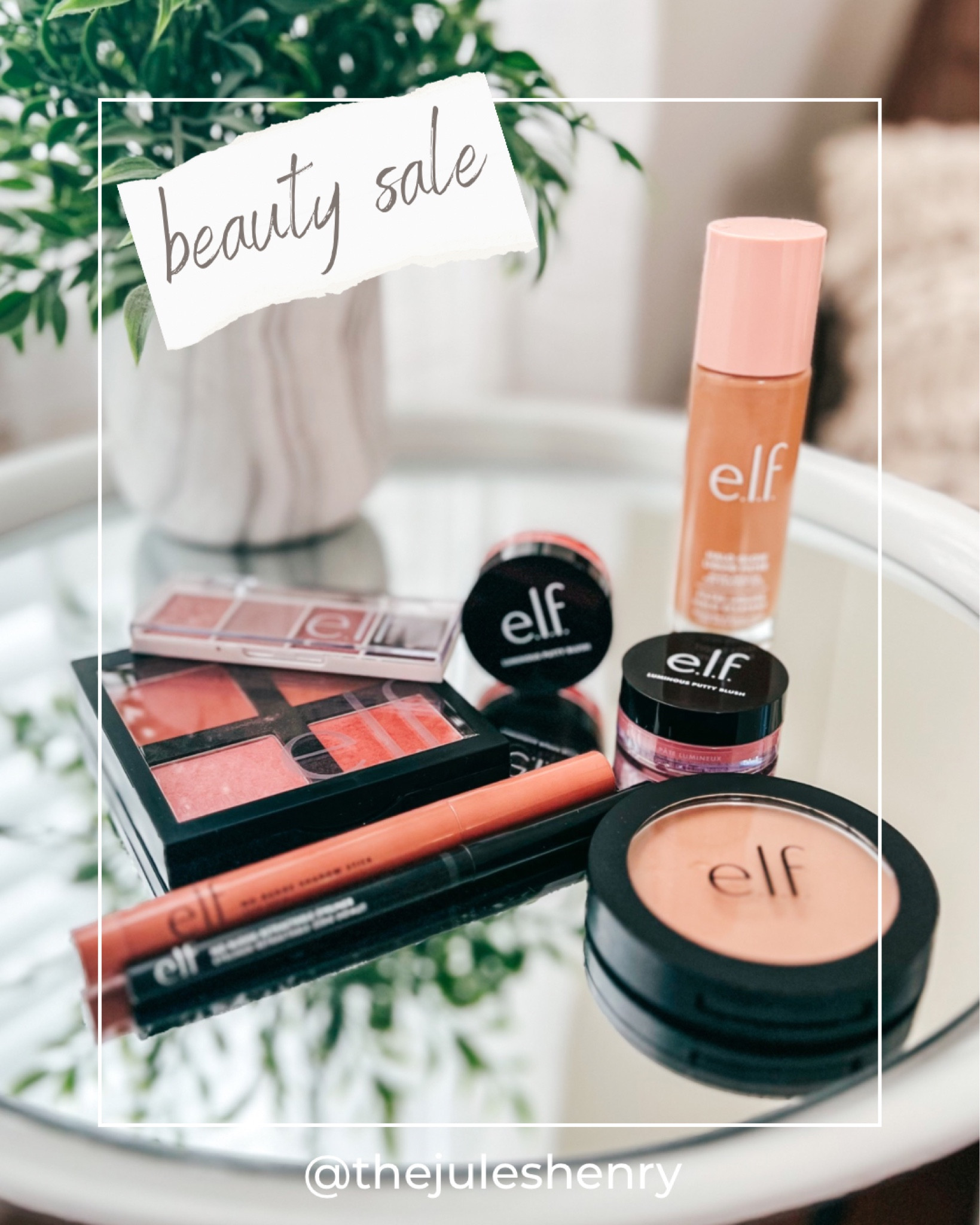 e.l.f. is my favorite go to brand for affordable, high quality cosmetics! These are just some of my favorite items I use daily. Get ready for some exclusive, in-app sales from e.l.f. from 5/11 to 5/14 and save up to 40% on your picks!

#makeup #elfcosmetics #bronzer #elf #affordablemakeup #affordablecosmetics #viralmakeup

#LTKBeautySale #LTKbeauty #LTKFind