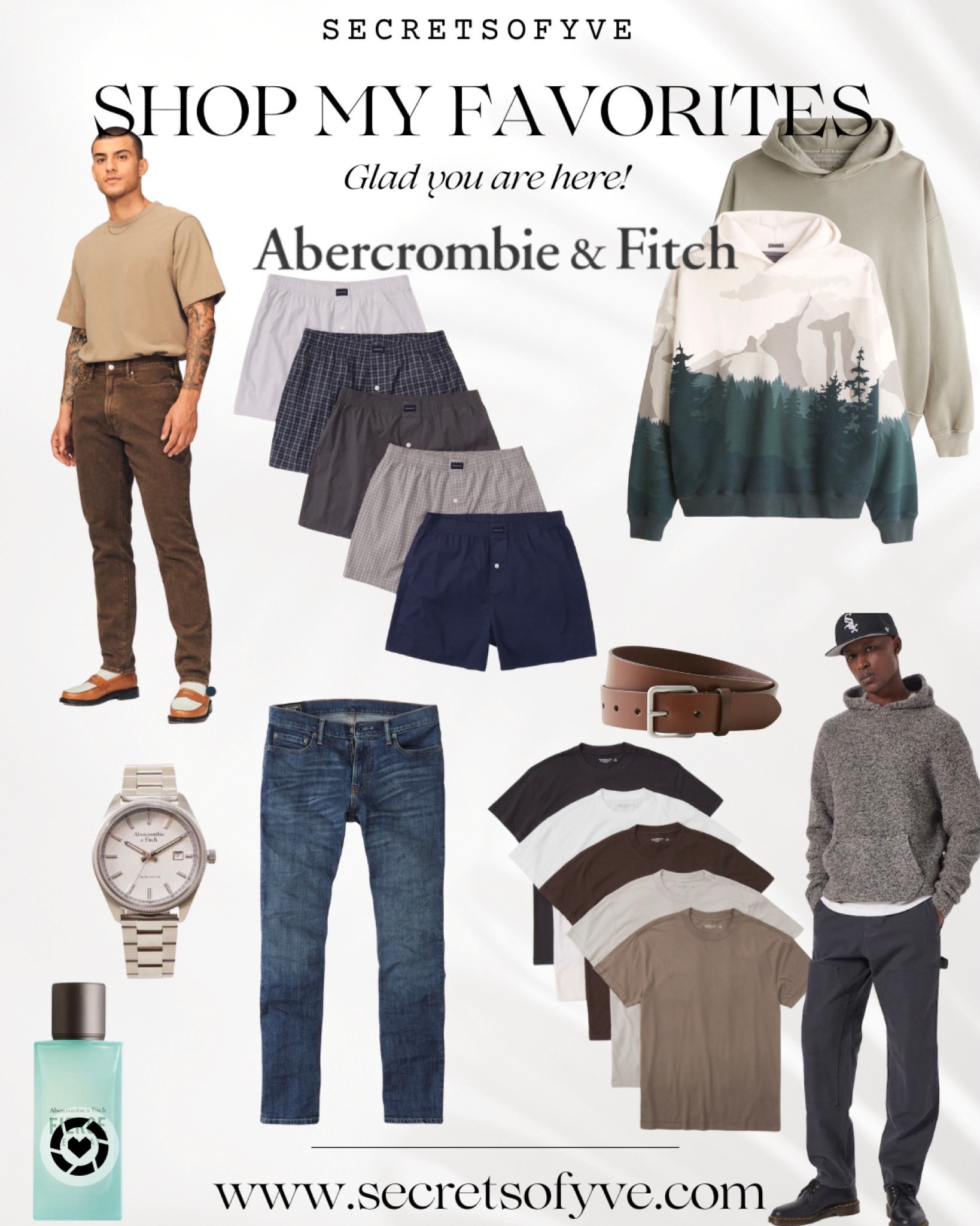 Secretsofyve: every day styles for gentlemen identifying figures! Many on sale. Consider as gifts.
#Secretsofyve #LTKfind #ltkgiftguide
Always humbled & thankful to have you here.. 
CEO: patesiglobal.com PATESIfoundation.org
DM me on IG with any questions or leave a comment on any of my posts. #ltkhome
@secretsofyve : where beautiful meets practical, comfy meets style, affordable meets glam with a splash of splurge every now and then. I do LOVE a good sale and combining codes!  #ltkcurves #ltkfamily #ltkstyletip #ltksalealert secretsofyve

#LTKmens #LTKSeasonal #LTKU