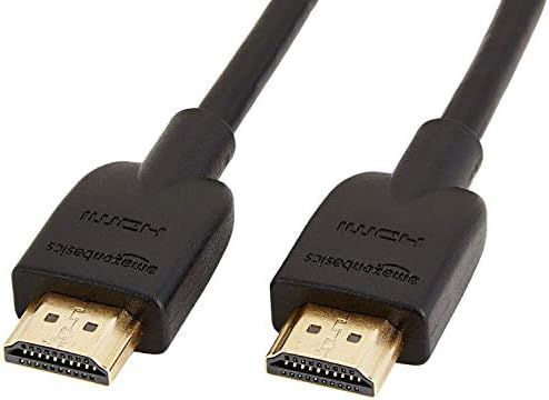 Amazon Basics High-Speed HDMI Cable (18 Gbps, 4K/60Hz) - 6 Feet, Black | Amazon (US)