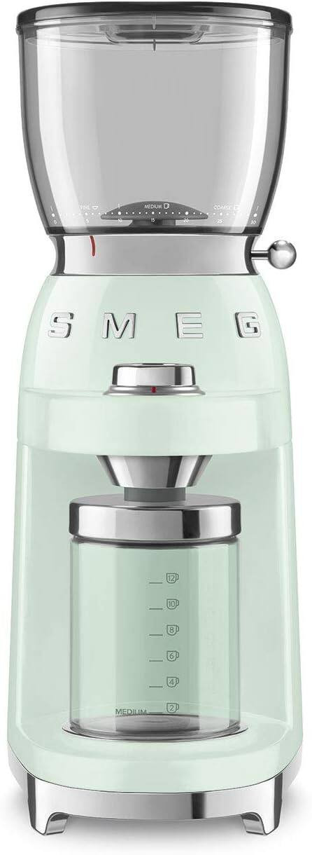 SMEG - CGF11 Coffee Grinder - Pastel Green | Best Buy U.S.