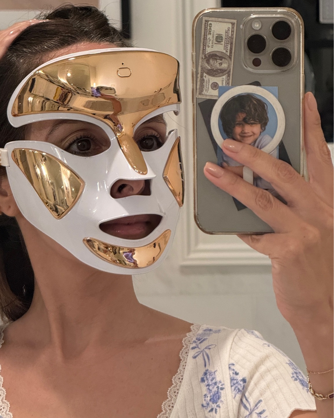 Current nightly ritual 🤍 This Dennis Gross mask has become one of my favorite parts of winding down at the end of the day. My skin always looks so much more glowy, refreshed, and healthy after using it!

#LTKselfcare #LTKBeauty #LTKOver40
