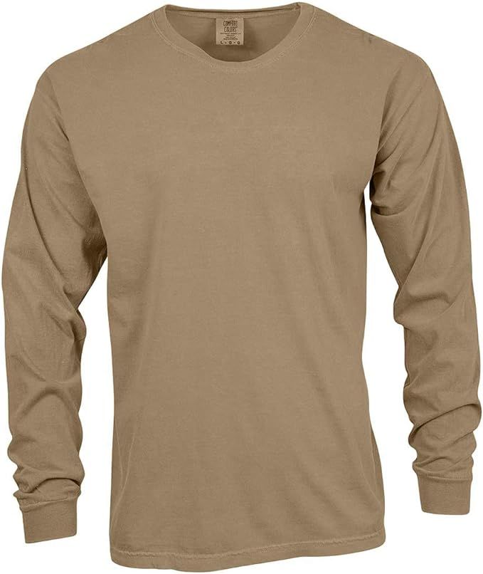 Comfort Colors Men's Adult Long Sleeve Tee, Style 6014 | Amazon (US)