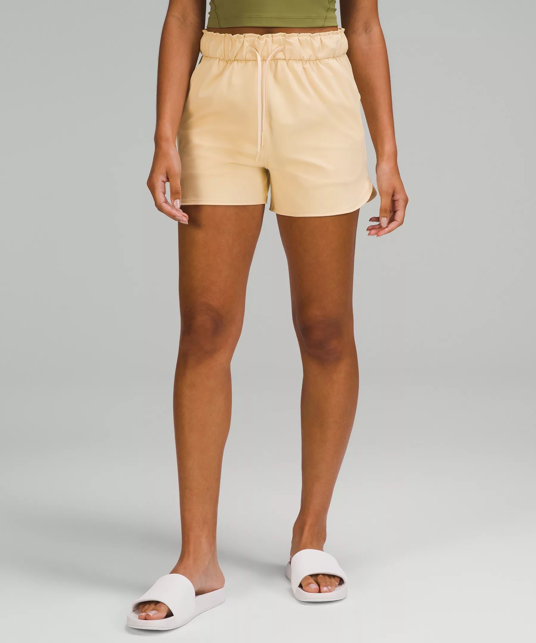 Stretch Luxtreme High-Rise Short 3.5" | Women's Shorts | lululemon | Lululemon (US)