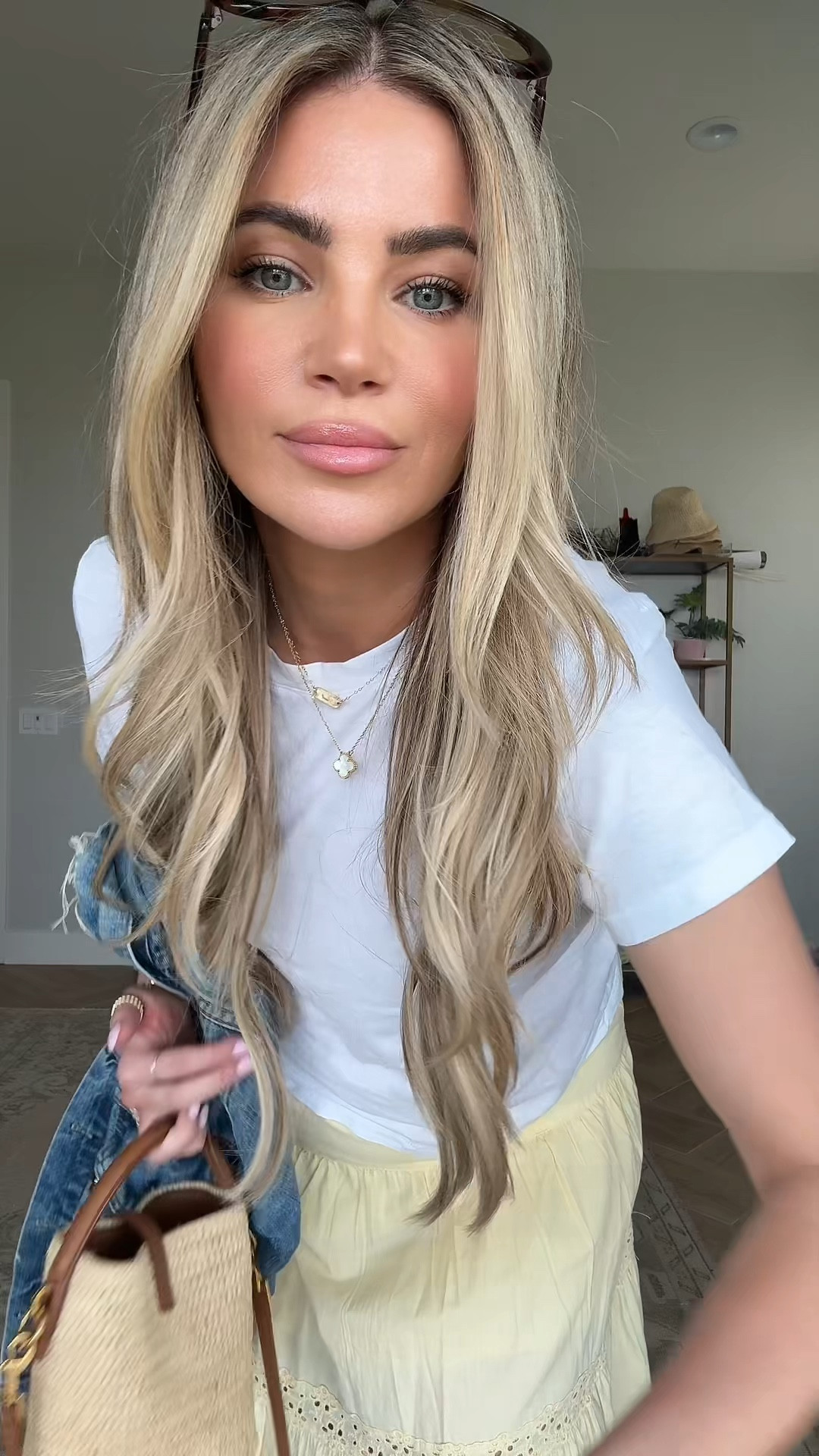 Wearing smalls 


#LTKootd