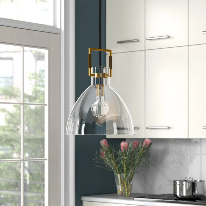 Schreffler 1 - Light Single Pendant | Wayfair North America