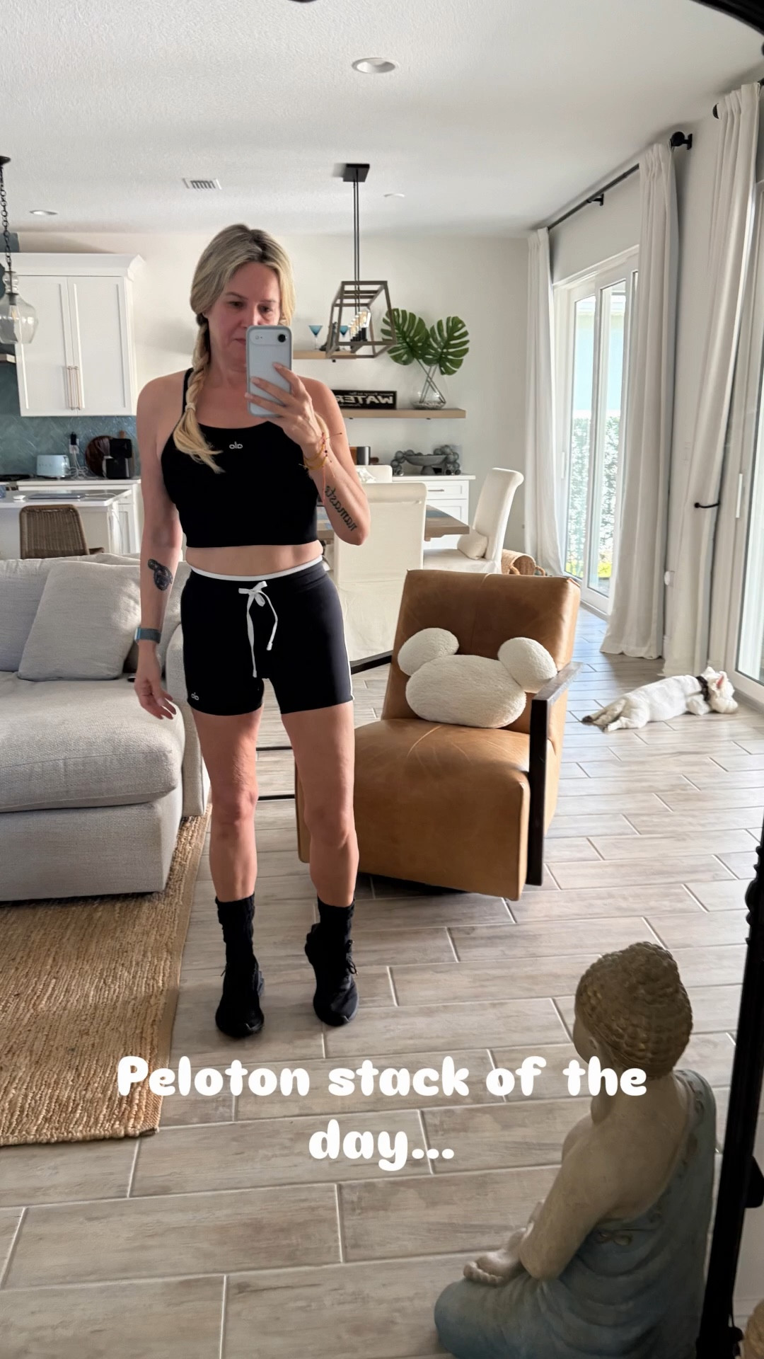 Wednesday Stack: Core, Arms & A Little New Wave 🎵⚓️


Mid-week intensity is officially here. 🌊 Today’s Peloton Stack was a burner:
• 5 Min Core with Olivia Amato (She never misses)
• 15 Min Arms & Shoulders with Matty Maggiacomo
• 15 Min Incline Walk with Olivia (The secret to Sarasota bikini season!)

📽️ SPOT THE VINYL:
Did you catch the record rotating in the background today? 🎸 I’m pulling from my personal collection every workout. If you can name the artist and the album, drop it in the comments! First one to get it right gets a shoutout in my stories tomorrow.

The Gear:
Linking my favorite high-impact workout essentials below! 👇

#PelotonStack #OliviaAmato #MattyMaggiacomo #VinylCollection #SaltyAt54 #WorkoutMotivation #SarasotaLife #GenXFitness


#LTKdayinmylife #LTKfitnessgoals #LTKOver40