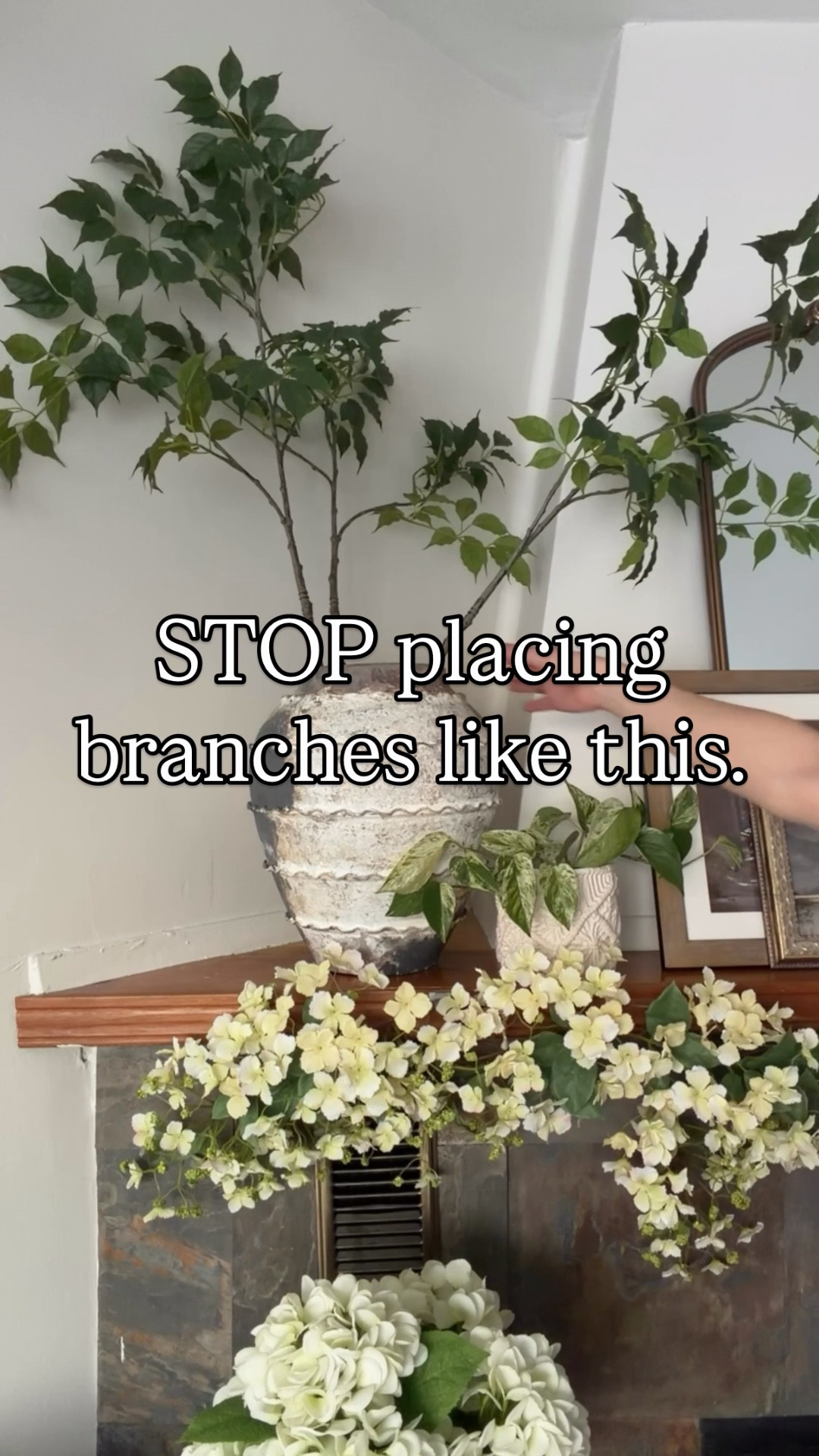 How to make simple branches look designer 🌿

#LTKhome