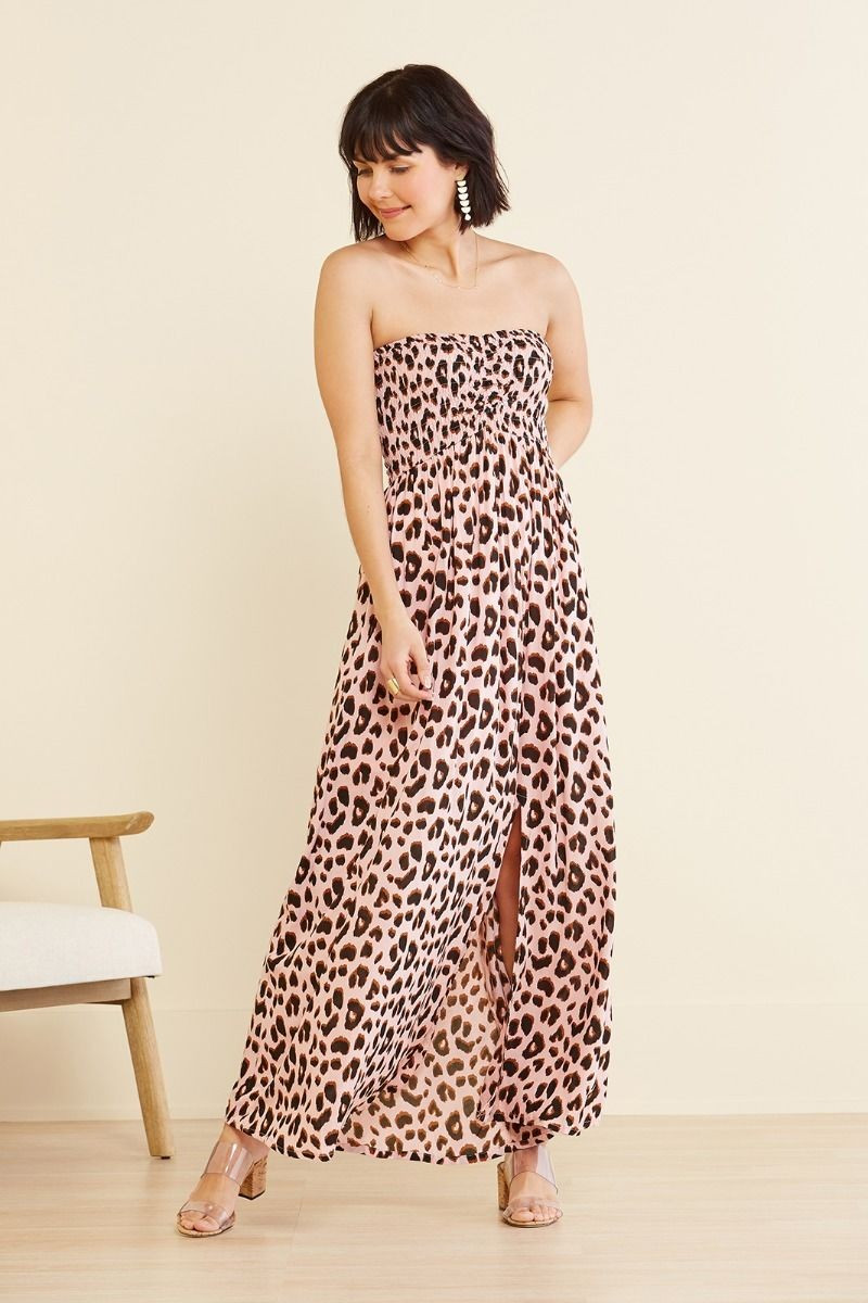 Strapless Maxi Dress | Evereve