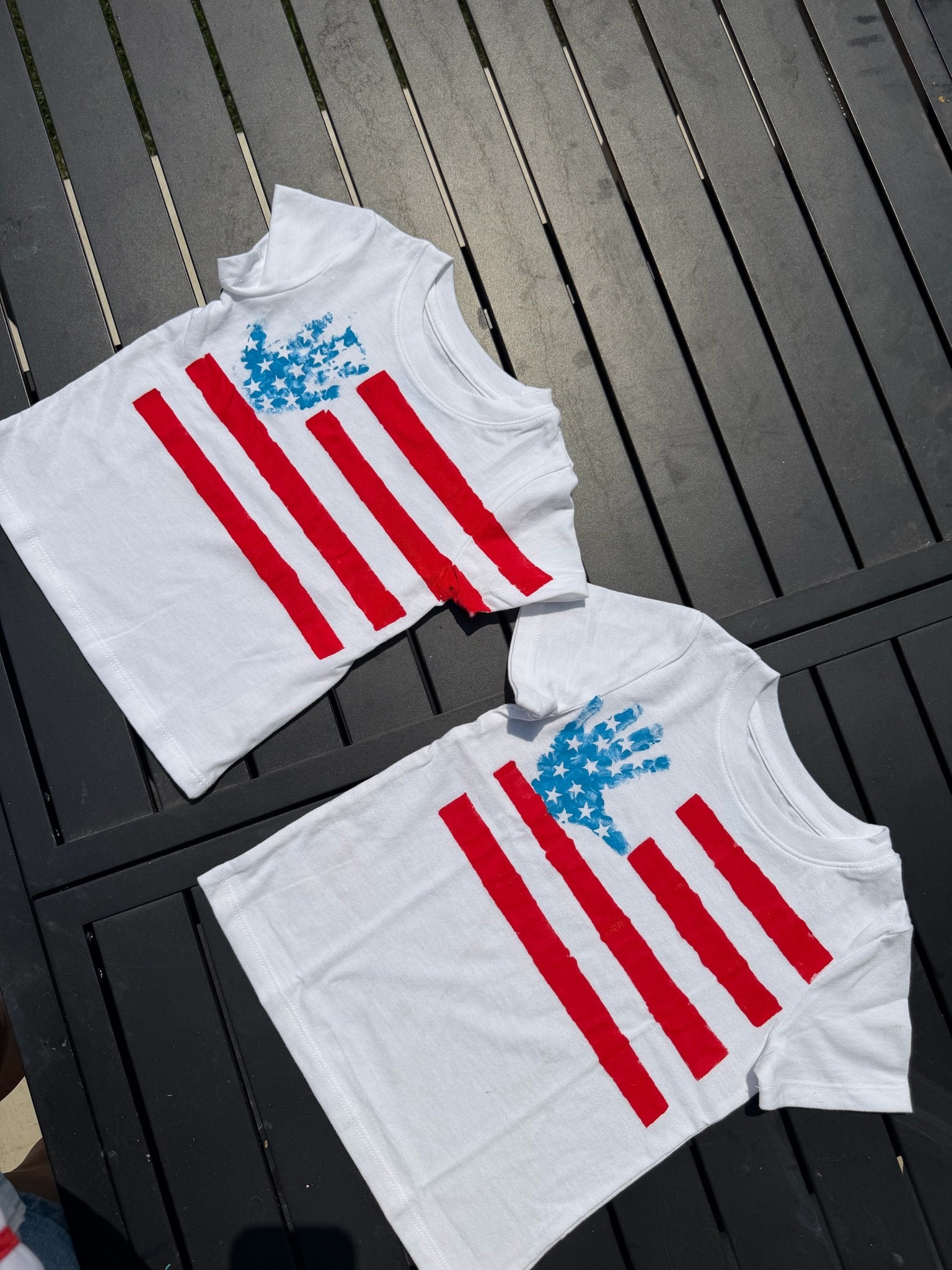 DIY Fourth of July toddler or kid shirts. Hand print 4th of July keepsake. 4th of July outfit for toddlers. DIY Fourth of July craft. Hand painted flag shirt.

#LTKmomlife #LTKKids #LTKSeasonal