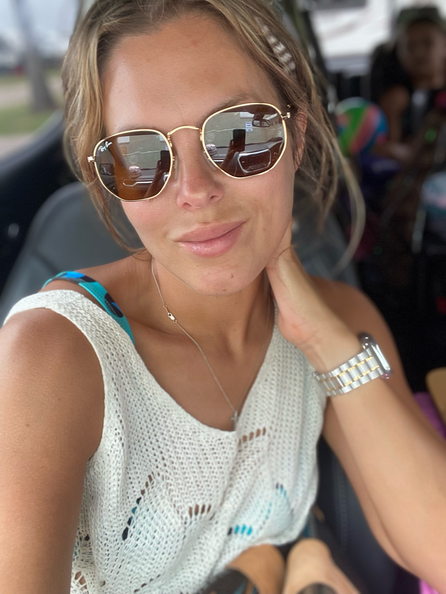 My Raybans are 20% off right now!!!!! Grab them while they’re on sale, they are super popular this year, and unisex! So great for that stylish dad, too! 

#LTKsalealert #LTKGiftGuide #LTKstyletip