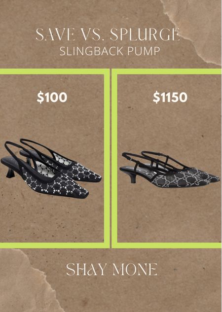 Party slingback heels that can be worn to any holiday party or wedding 

#LTKstyletip #LTKshoecrush