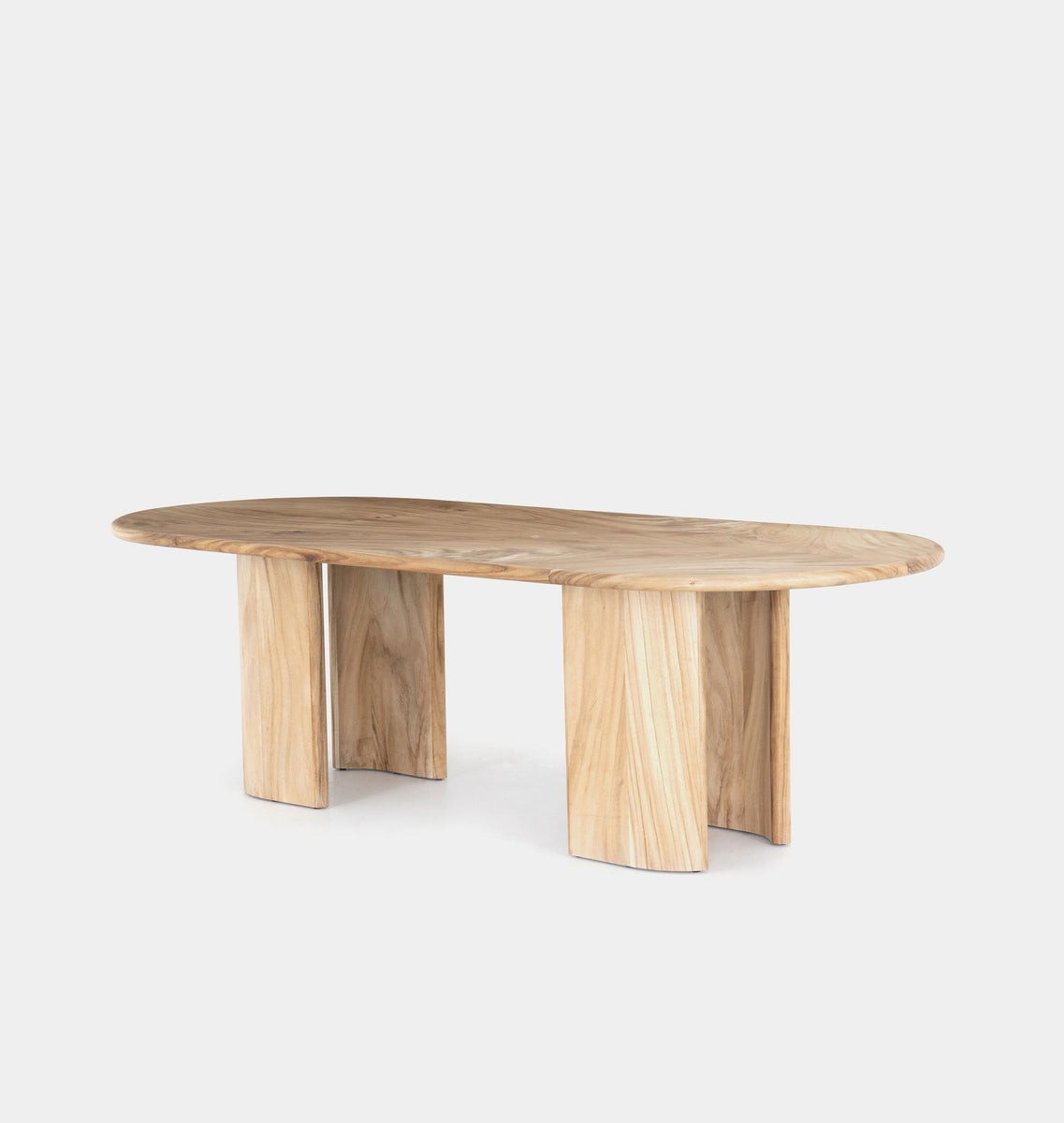 Lucerne Oval Dining Table | Amber Interiors