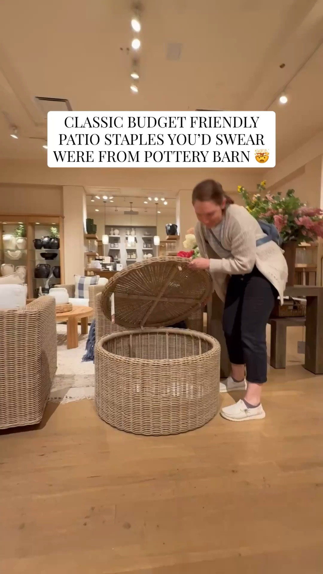 The perfect budget friendly patio finds to get your outdoor space ready for summer ☺️ 

Shop by clicking the thumbnails below 👇 

Patio, patio storage, patio refresh, patio makeover, dupes, looks for less, designer inspired, outdoor furniture, outdoor living

#LTKSeasonal #LTKHome #LTKSaleAlert